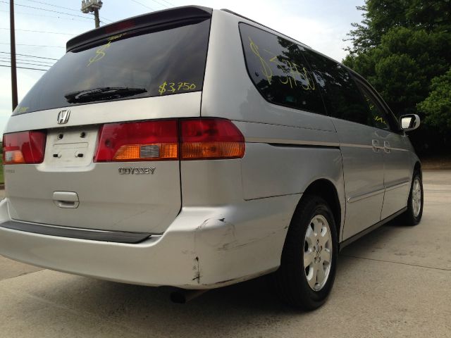 2002 Honda Odyssey Open-top