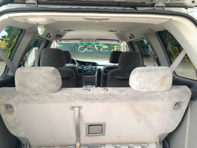 2002 Honda Odyssey Open-top