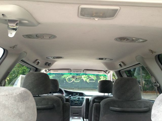 2002 Honda Odyssey Open-top