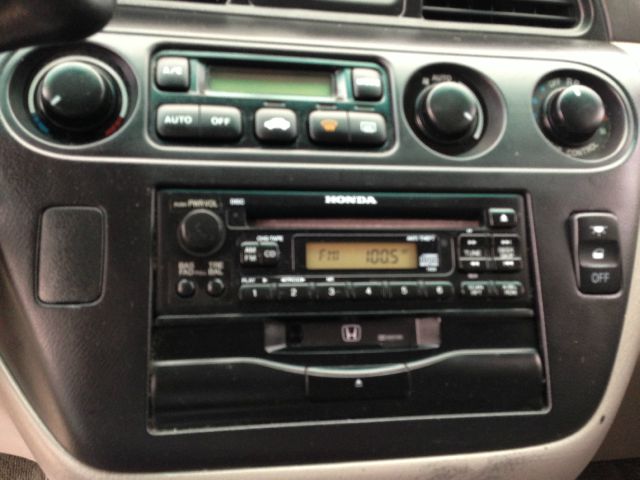 2002 Honda Odyssey Open-top