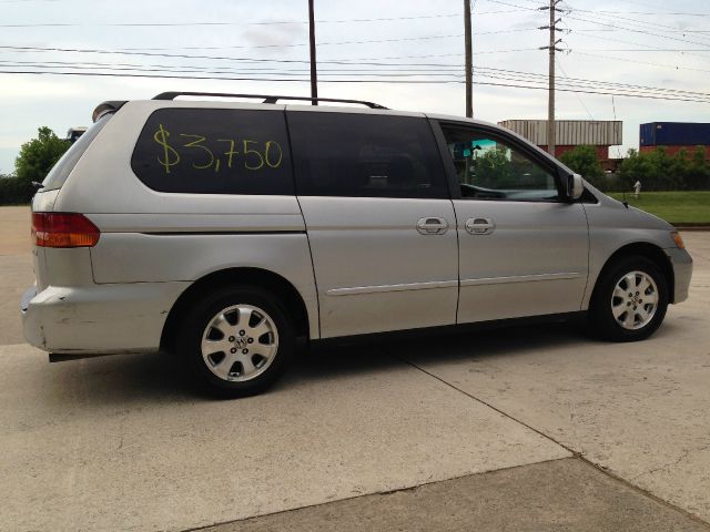 2002 Honda Odyssey Open-top
