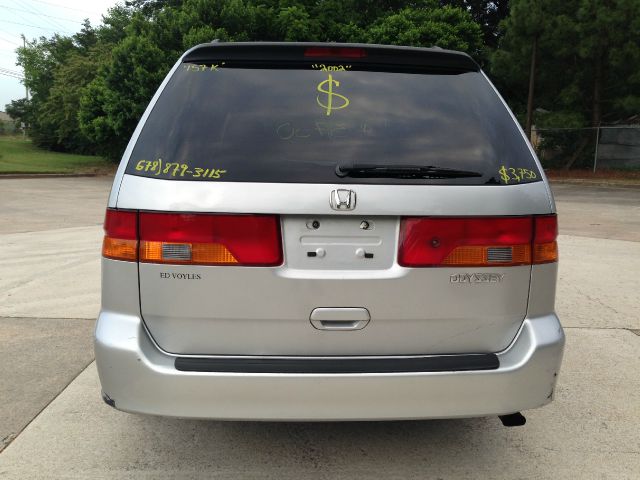 2002 Honda Odyssey Open-top