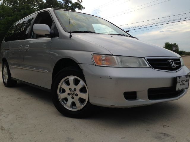 2002 Honda Odyssey Open-top