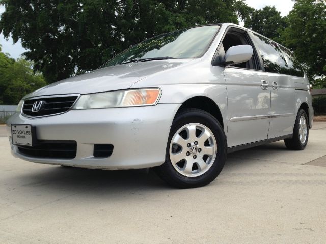 2002 Honda Odyssey Open-top