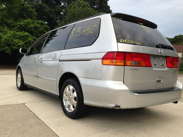 2002 Honda Odyssey Open-top