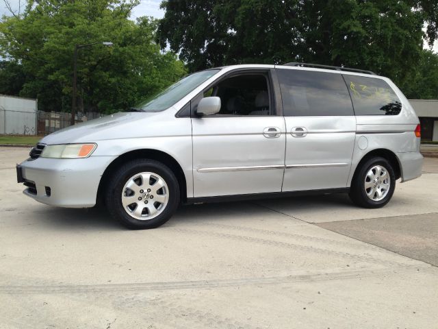 2002 Honda Odyssey Open-top