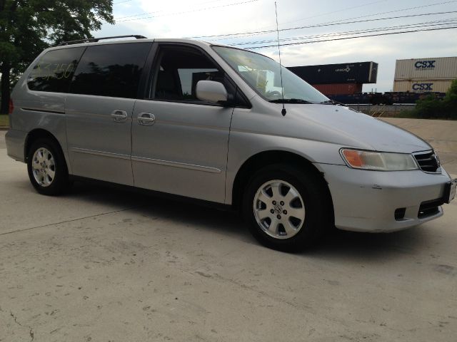 2002 Honda Odyssey Open-top