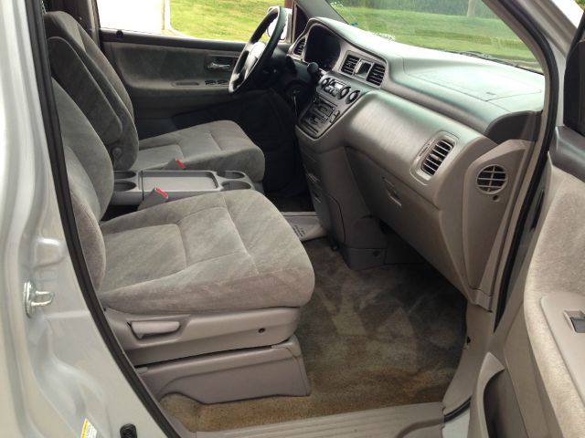 2002 Honda Odyssey Open-top