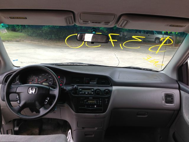 2002 Honda Odyssey Open-top