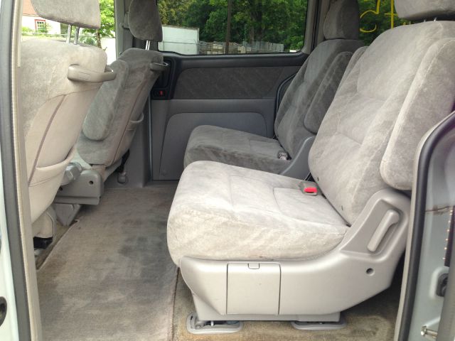2002 Honda Odyssey Open-top