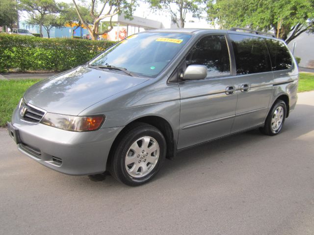 2002 Honda Odyssey LS 2WD