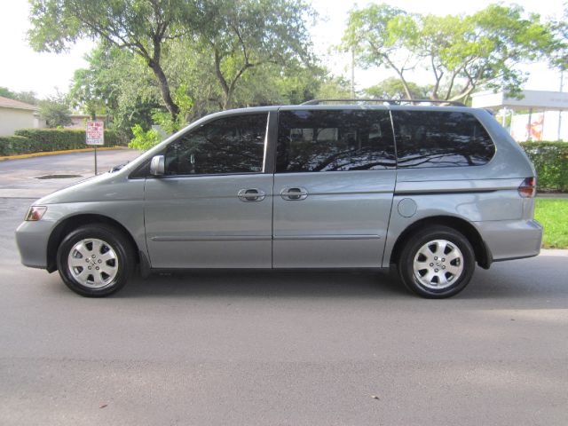 2002 Honda Odyssey LS 2WD