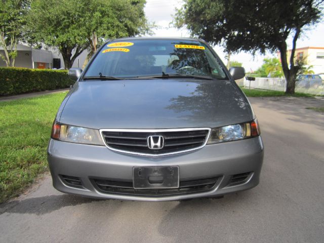 2002 Honda Odyssey LS 2WD