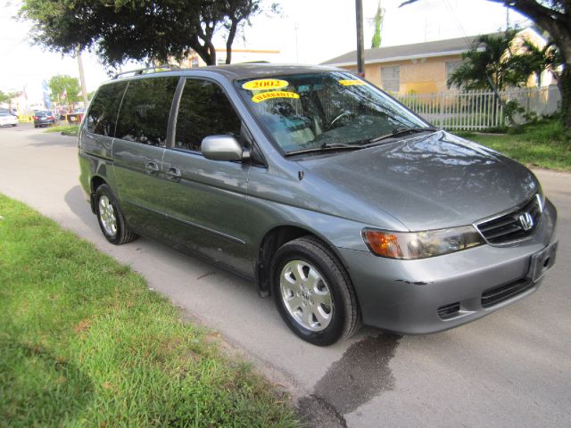 2002 Honda Odyssey LS 2WD