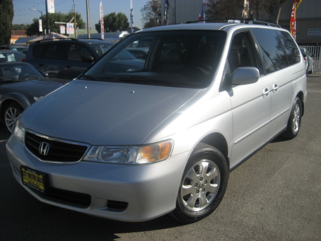 2002 Honda Odyssey LS 2WD