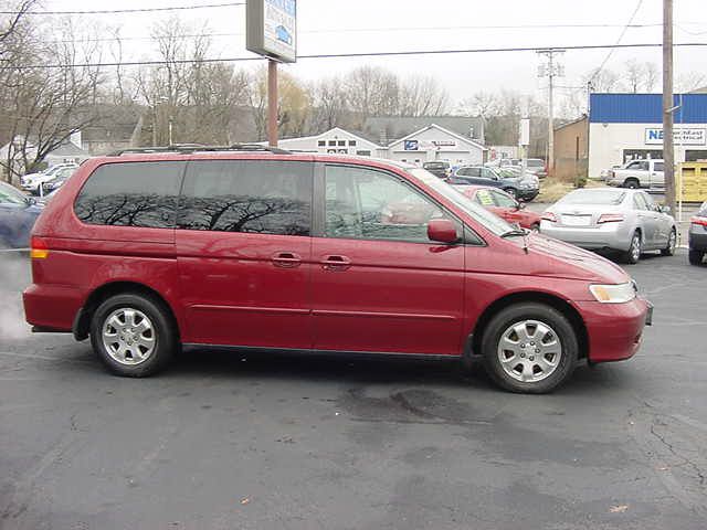2002 Honda Odyssey LS 2WD