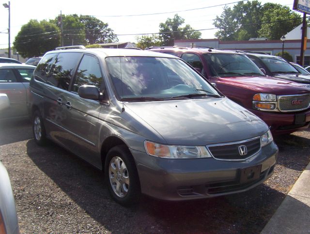 2002 Honda Odyssey LS 2WD