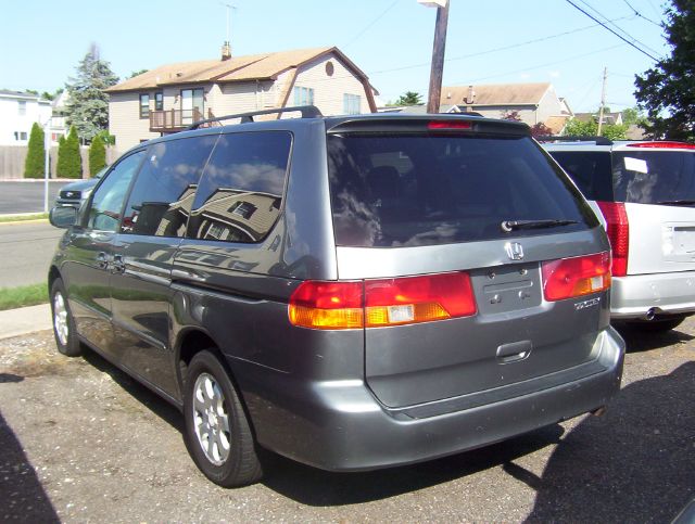 2002 Honda Odyssey LS 2WD