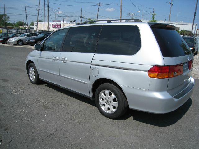 2002 Honda Odyssey Open-top