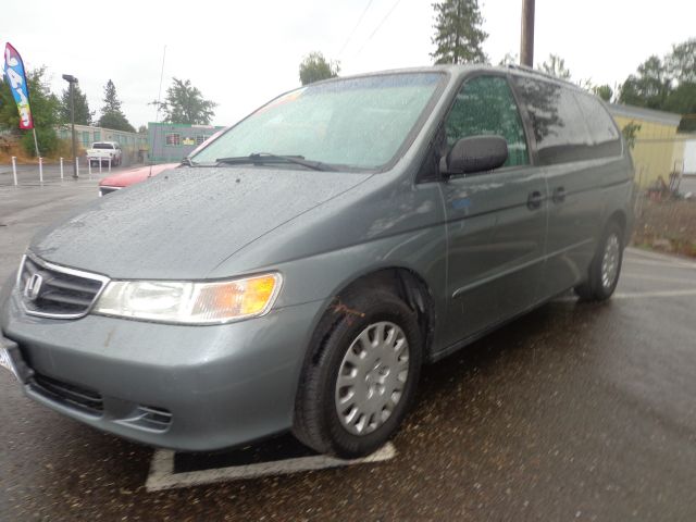 2002 Honda Odyssey Elk Conversion Van