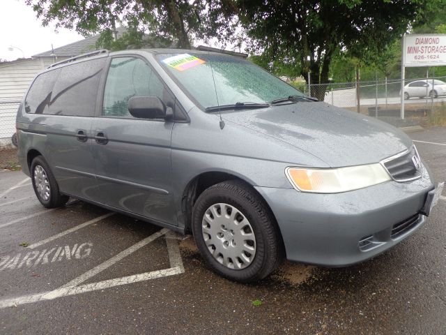 2002 Honda Odyssey Elk Conversion Van