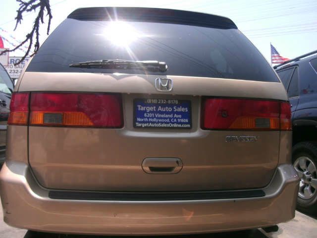 2002 Honda Odyssey Open-top