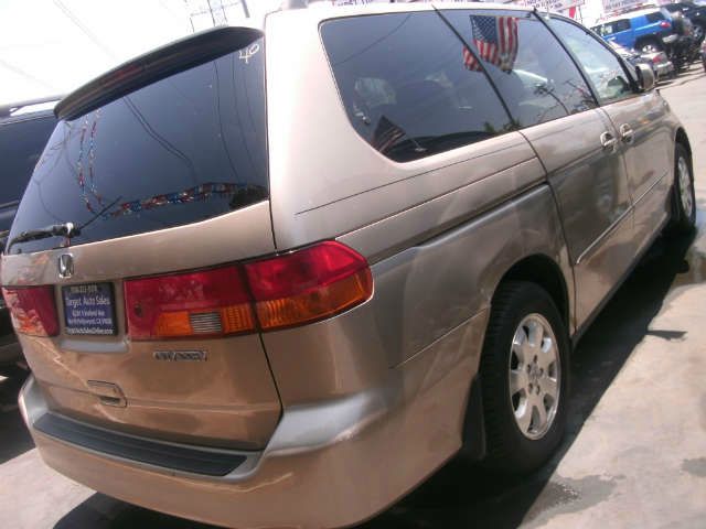 2002 Honda Odyssey Open-top