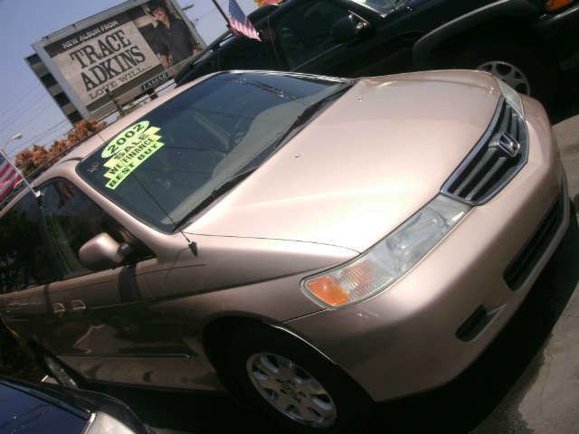 2002 Honda Odyssey Open-top