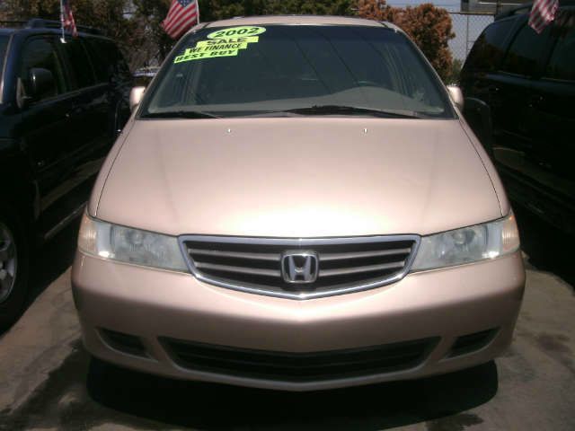 2002 Honda Odyssey Open-top