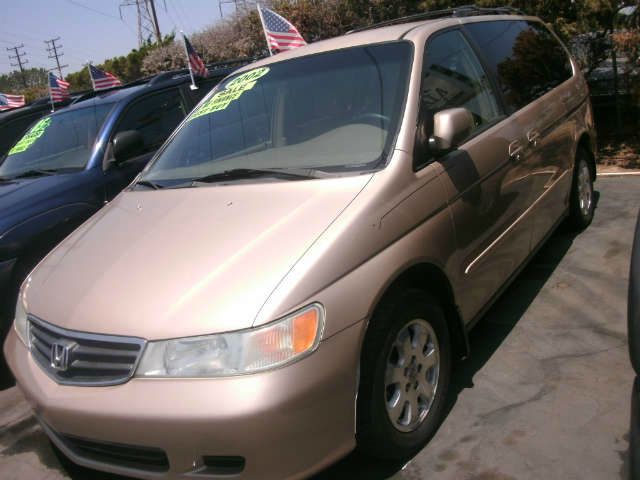 2002 Honda Odyssey Open-top