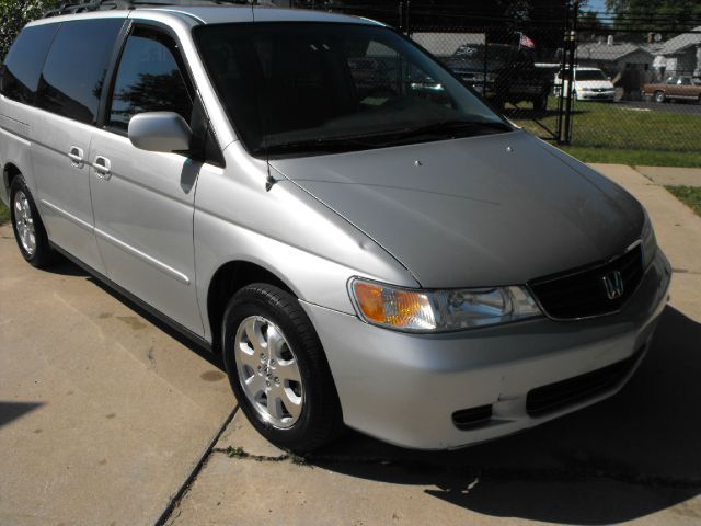 2002 Honda Odyssey LS 2WD
