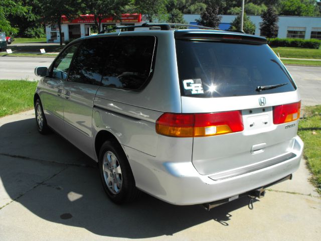 2002 Honda Odyssey LS 2WD