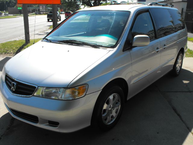 2002 Honda Odyssey LS 2WD