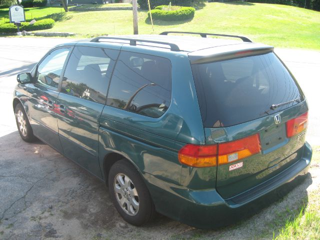 2002 Honda Odyssey LS 2WD