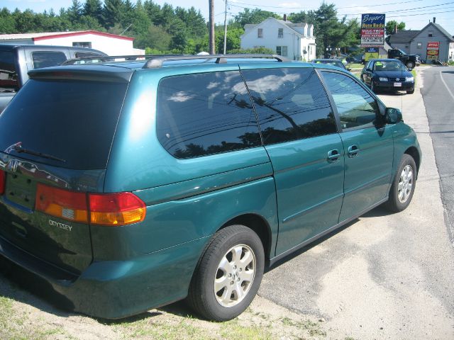 2002 Honda Odyssey LS 2WD