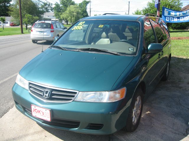 2002 Honda Odyssey LS 2WD