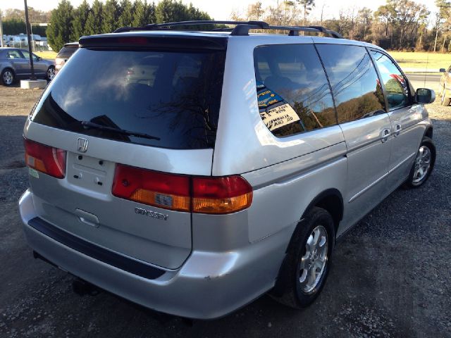 2002 Honda Odyssey Open-top