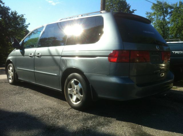 2002 Honda Odyssey Unknown