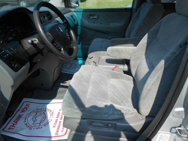 2002 Honda Odyssey Open-top