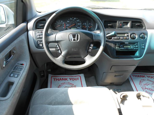 2002 Honda Odyssey Open-top