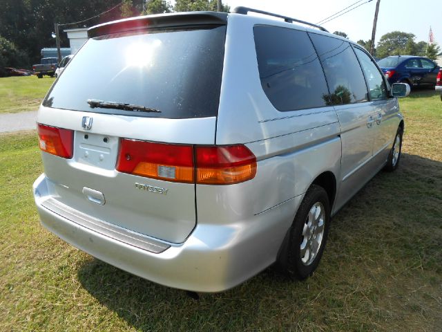 2002 Honda Odyssey Open-top