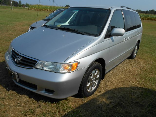 2002 Honda Odyssey Open-top