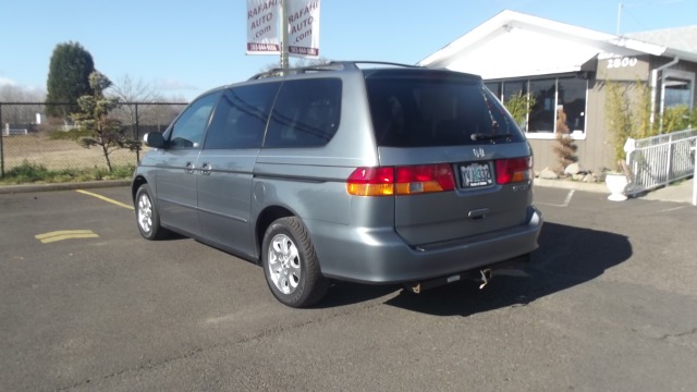 2002 Honda Odyssey Unknown
