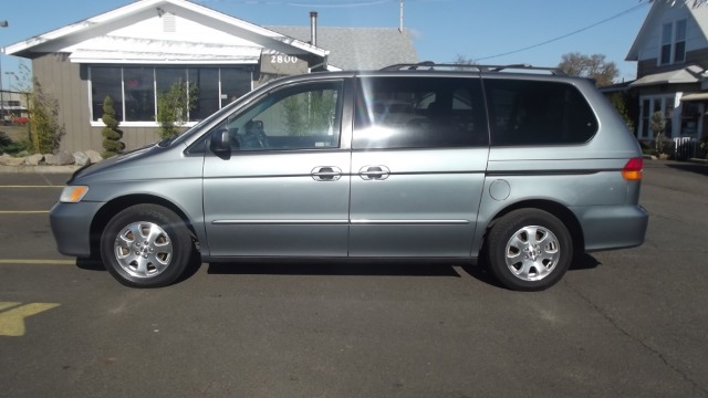 2002 Honda Odyssey Unknown