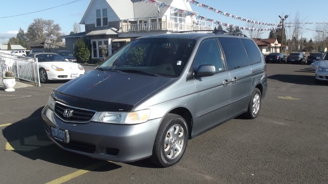 2002 Honda Odyssey Unknown