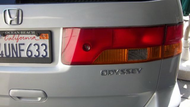 2002 Honda Odyssey Elk Conversion Van