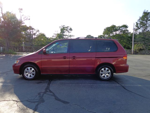2002 Honda Odyssey LS 2WD