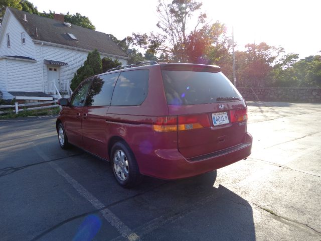 2002 Honda Odyssey LS 2WD