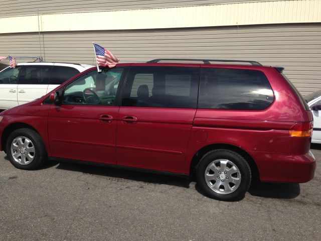 2002 Honda Odyssey Open-top