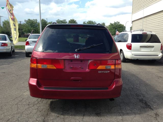 2002 Honda Odyssey Open-top